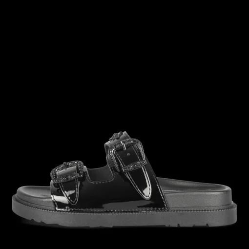 Slippers ZWART