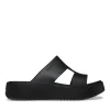 Slippers ZWART