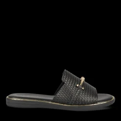 Slippers ZWART