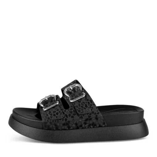 Slippers ZWART