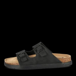 Slippers ZWART