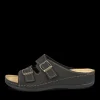 Slippers ZWART