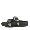 Slippers ZWART