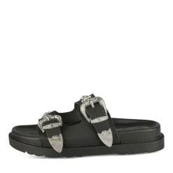 Slippers ZWART