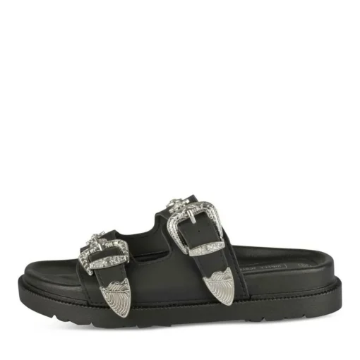 Slippers ZWART