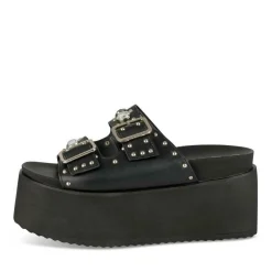 Slippers ZWART