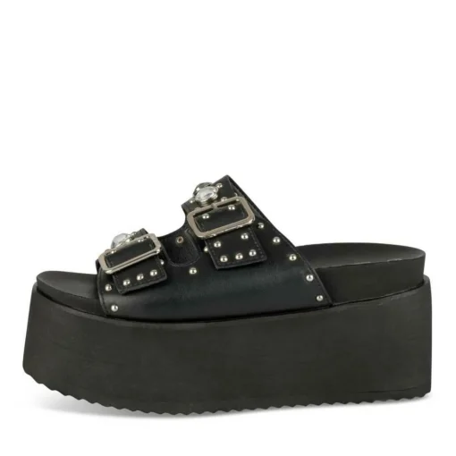 Slippers ZWART