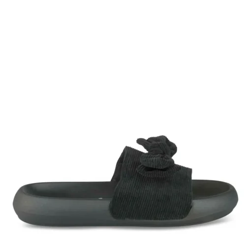 Slippers ZWART