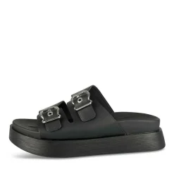 Slippers ZWART