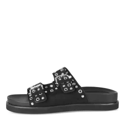 Slippers ZWART
