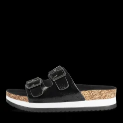 Slippers ZWART