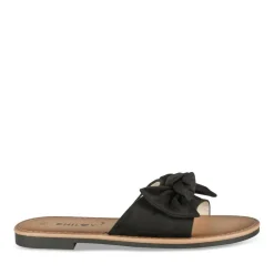 Slippers ZWART