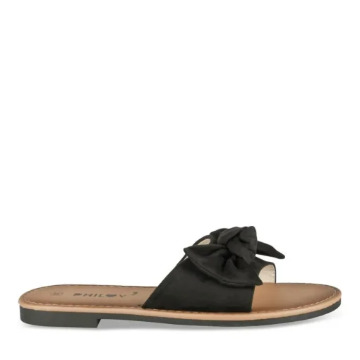 Slippers ZWART