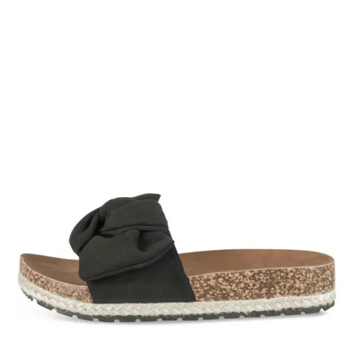 Slippers ZWART