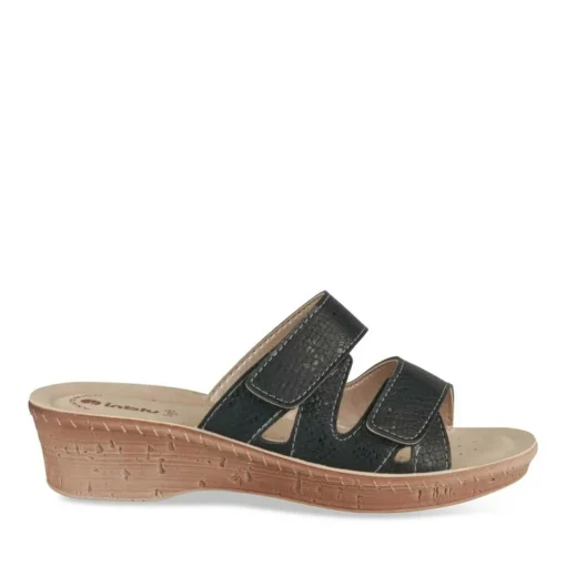 Slippers ZWART