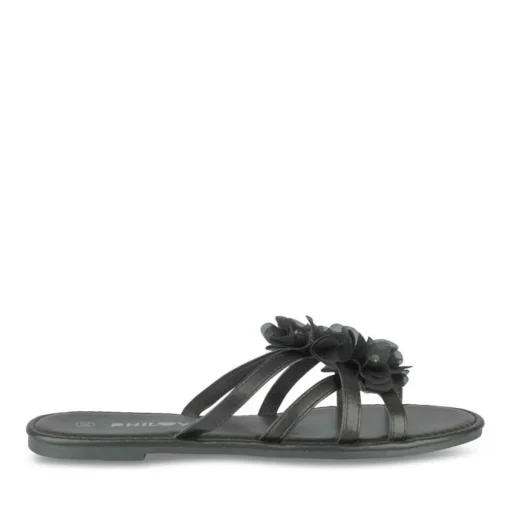 Slippers ZWART