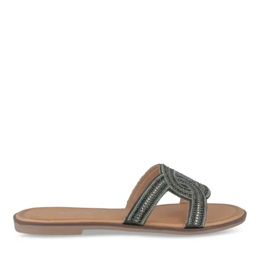 Slippers ZWART