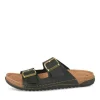 Slippers ZWART