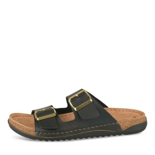 Slippers ZWART