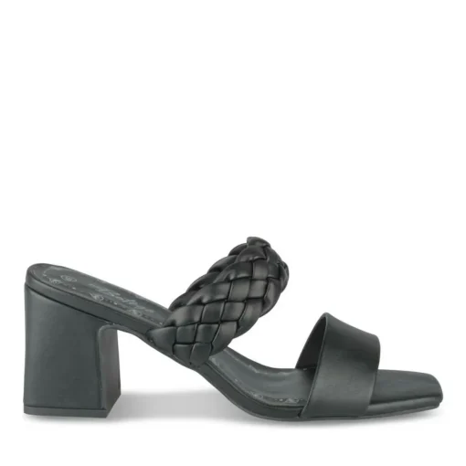 Slippers ZWART