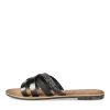 Slippers ZWART