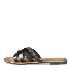 Slippers ZWART