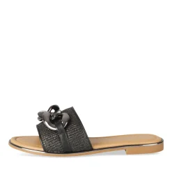 Slippers ZWART