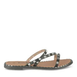 Slippers ZWART