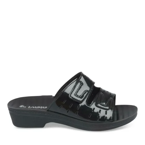 Slippers ZWART