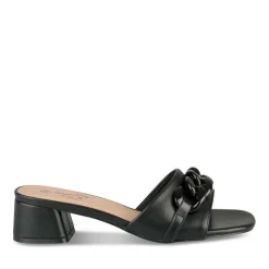 Slippers ZWART