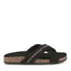 Slippers ZWART