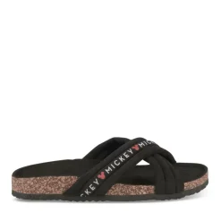Slippers ZWART