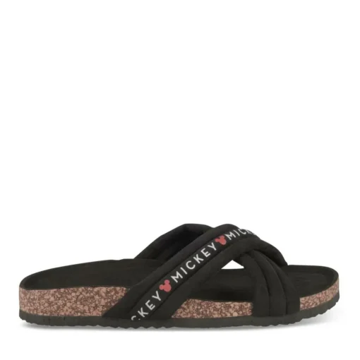Slippers ZWART