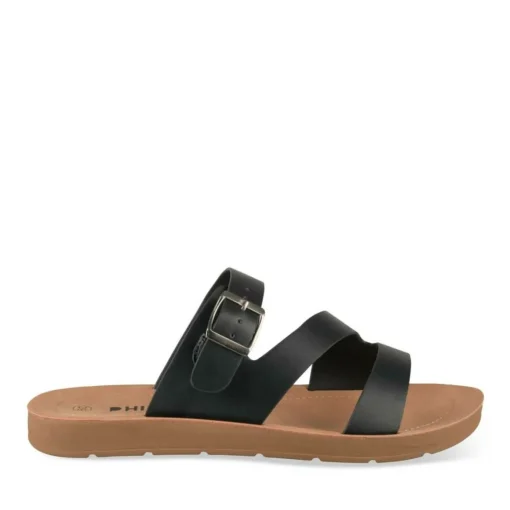 Slippers ZWART