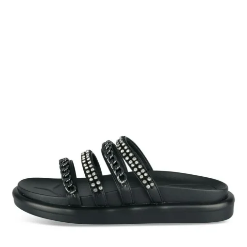 Slippers ZWART