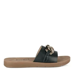 Slippers ZWART