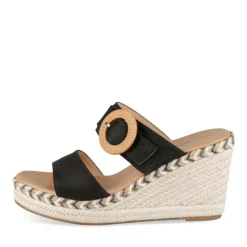 Slippers ZWART