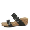 Slippers ZWART