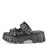 Slippers ZWART