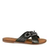 Slippers ZWART