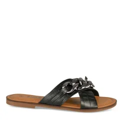 Slippers ZWART