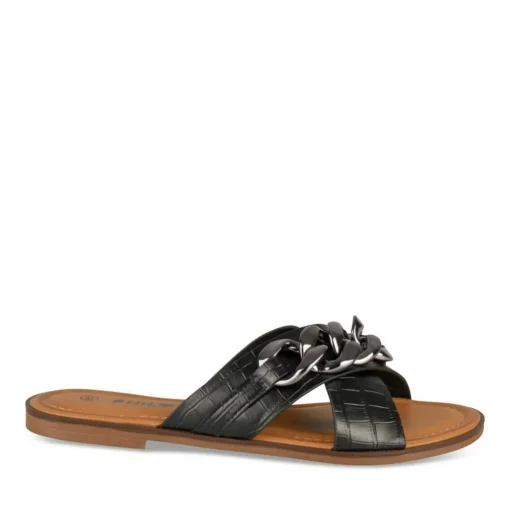Slippers ZWART