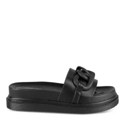 Slippers ZWART