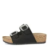 Slippers ZWART