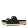 Slippers ZWART
