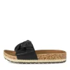 Slippers ZWART