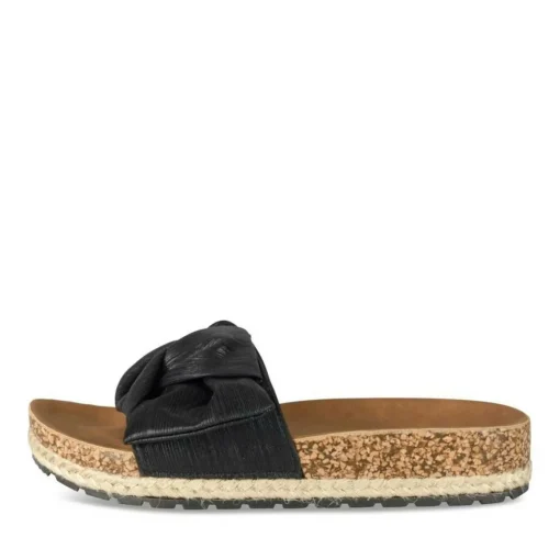 Slippers ZWART