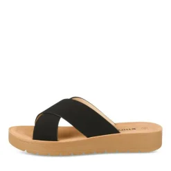 Slippers ZWART
