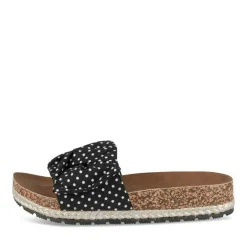 Slippers ZWART