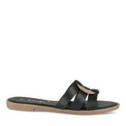 Slippers ZWART